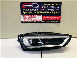 Audi R8 Laser right side LED headlight 