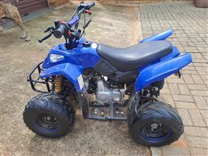 125cc automatic Nitro quad bike