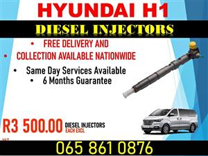 RECONDITIONED DIESEL INJECTORS FOR NEW HYUNDAI H1 ON SALE