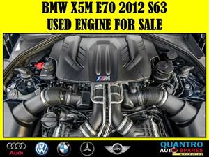 BMW X5M E70 2012 S63 Used Engine For Sale