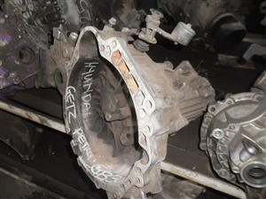 Hyundai Getz gearbox