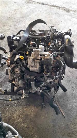 Toyota Auris 1ND 1.4 diesel turbo engine for sale (zane Azaad)