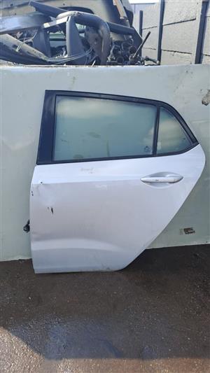 2014 Hyundai Grand i10 door shell for sale used left rear 
