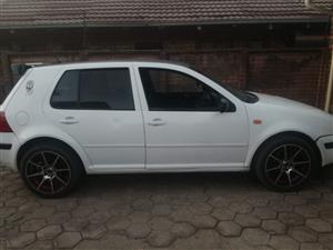 Golf 4 2.0 fuel injection swop or sell