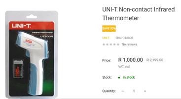 Brand new Infra Red Thermometer