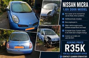 Nissan Micra for sale