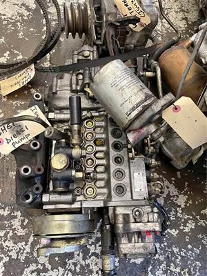6HE1 Turbo Electronic Diesel pump