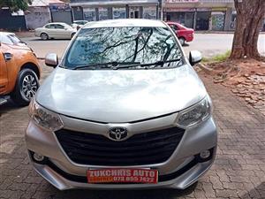 Used Toyota Avanza 1.5 SX