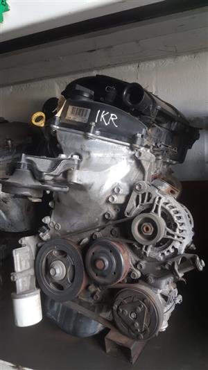Toyota Aygo 1KR engine for sale 