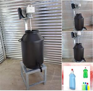 Start your own detergent business today! 100L industrial mixing machine with sta
