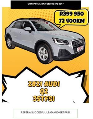2021 AUDI Q2 35 TFSI