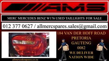 Merc Mercedes Benz W176 used tailights for sale 