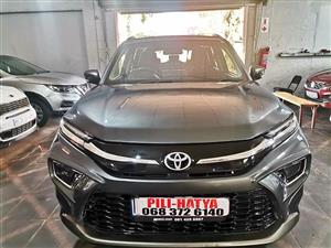 2025 TOYOTA URBAN CRUISER 1.5 XR AUTOMATIC