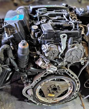  MERCEDES M271.8 CGI COMPLETE ENGINE – USED 