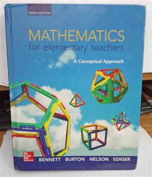 MATHEMATICS FOR ELEMENTARY TEACHERS . A CONCEPTUAL APPROACH