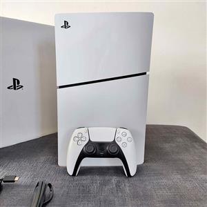 Sony PS5 Slim Disk Edition with Original Dual-Sense Controller