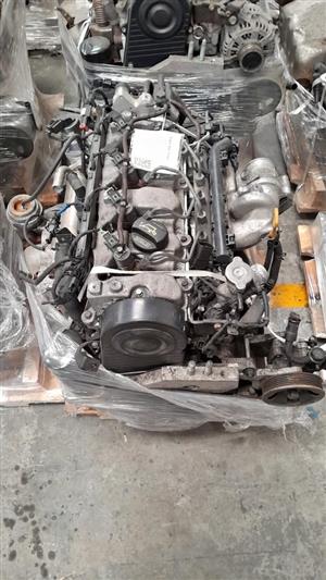 Import Hyundai Tucson 2.0 Diesel D4EA (Big Pump) Engine for sale.