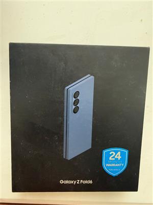 Samsung Galaxy Z-Fold 6 matt blue 256g