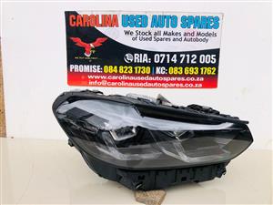 BMW X3/G01 X4/G02 right side facelift LCI full LED headlight (2022)