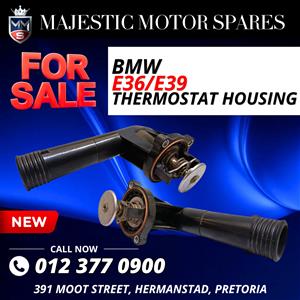 BMW E36 / E39 Thermostat Housing for Sale – New 