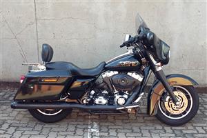 Harley Davidson Street Glide!