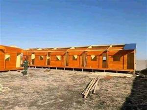 AD log house for sale