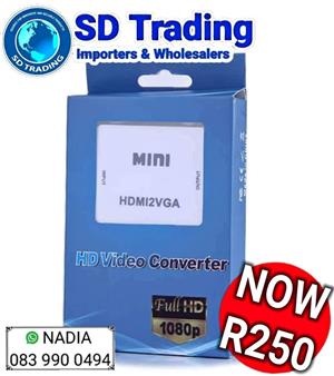 HD Video Converter HDMI to VGA