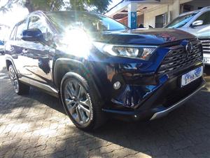 2019 Toyota Rav4 VX CVT 2.0 Automatic, Petrol  Blue  Service book, Sparekey still under motorplan