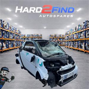 2012 Smart ForTwo 1.0 #M132.910 Stripping For Spares!!!