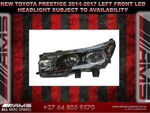 NEW TOYOTA PRESTIGE 2014/2017 LED HEADLIGHT LEFT FRONT
