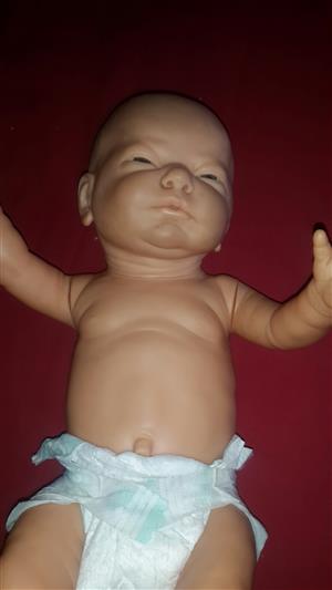 Looking for an old new born baby doll