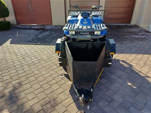 Polaris Magnum 325 2x4 & Trailer