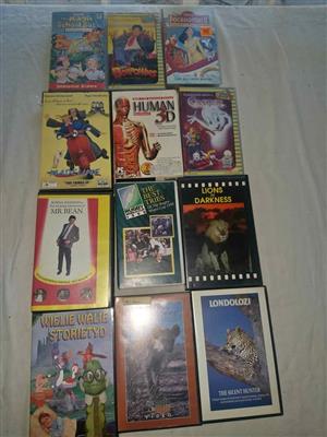 DVDs