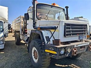 4x4 Samil50 Crane dropside truck with Deutz engine & fassi crane for sale, Krugersdorp 