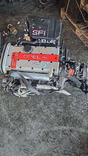 OPEL C20XE AND MANUAL GEARBOX IMPORT QUALITY (ZANE AZAAD)