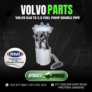 VOLVO S40 T5 2.5 FUEL PUMP DOUBLE PIPE FOR SALE