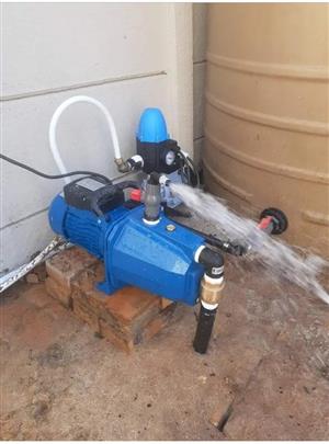 WELLPOINT INSTALLATION =Wellpoint Pump Pool bath toilet irrigation connections