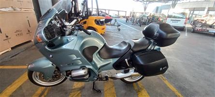 BMW R1100RT For sale or to swop for a bike,maby something smaller, 600 or 750.