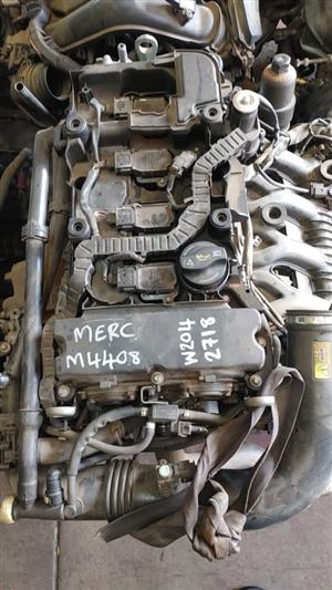 Mercedes W202 engine 