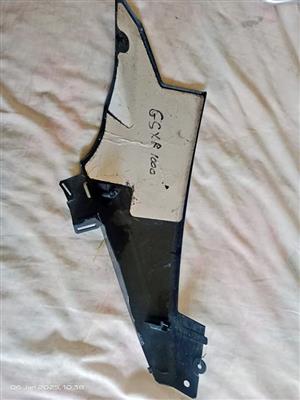 honda cbr 1000 rr 06 07 r h side belly