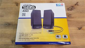 Creative SBS A50 USB Speakers