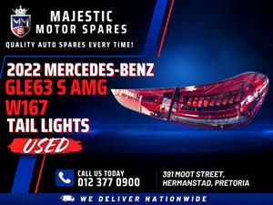 2022 Mercedes-Benz GLE63 S AMG W167 Tail Lights for Sale - Used