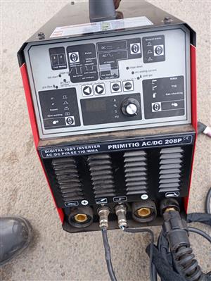 Pinnacle Primitig AC/DC welding machine