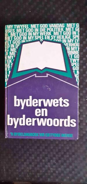 Byderwets en byderwoords - Cum