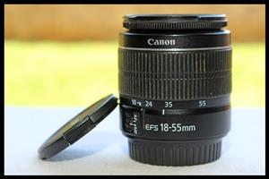 Canon EF-S 18-55mm f/3.5-5.6 III