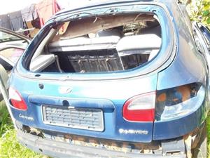 Daewoo Lanos stripping for spares