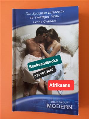 Die Spaanse Biljoener Se Swanger Vrou - Lynne Graham - Mills & Boon - Modern.