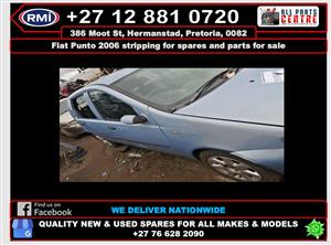 2006 Fiat Punto stripping for spares and parts for sale