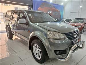 2013 GWM Speed 5 VGT Engin 2.0 101000km Dark green Manual  Petrol Leather  interior