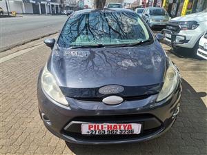 2010 FORD FIESTA 1.6 MANUAL